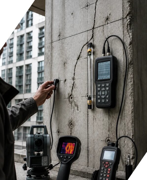 Инструментальное обследование зданий в Борисоглебске от 15606 р. | ЭкспертизаРоссия