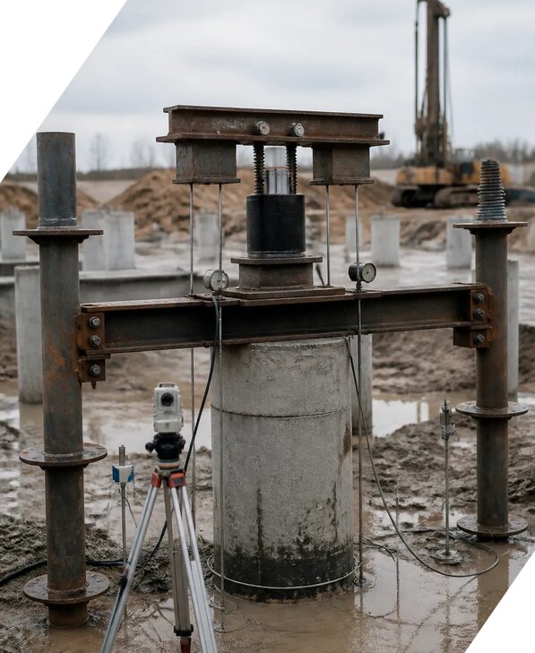 Испытание буронабивных свай в Борисоглебске от 52020 р. | ЭкспертизаРоссия