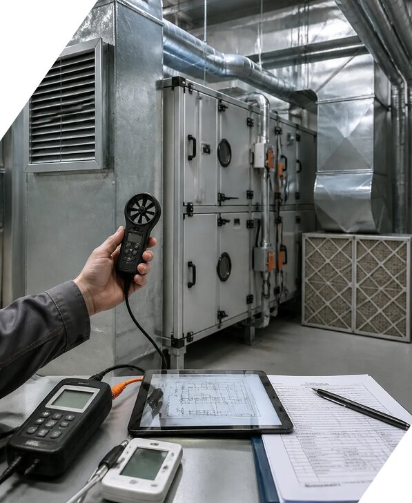Паспортизация систем вентиляции в Борисоглебске от 5202 р. | ЭкспертизаРоссия