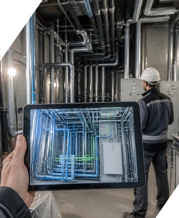 Создание BIM модели инженерных сетей в Борисоглебске от 52020 р. | ЭкспертизаРоссия